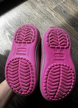 Дитячі демі crocs