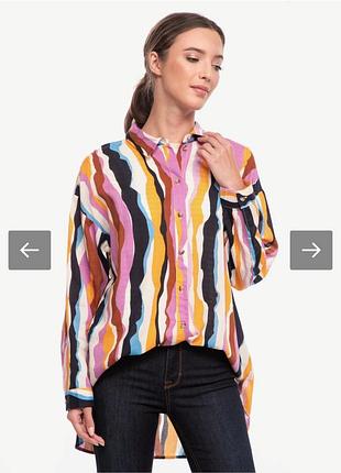 Блуза свободного кроя "tom ❤️tailor ❤️denim"