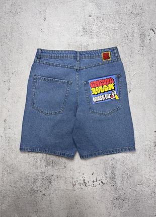 Шорти empyre blake blue wash 28,30,32,34 сині