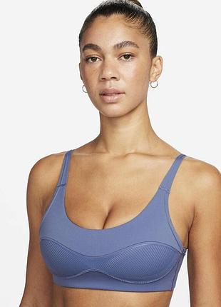 Спортивний бра nike indy city essential fb4114-491