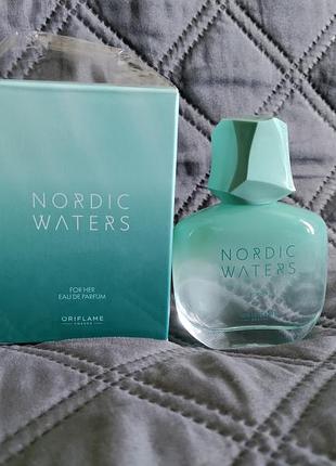 Парфумована вода nordic water 50ml oriflame