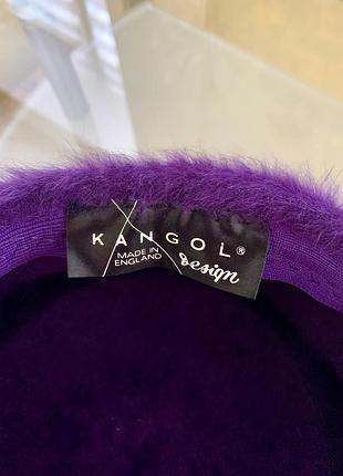 Шапка берет kangol 3