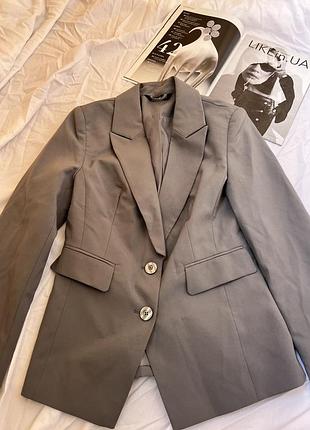 Піджак/жакет сірий