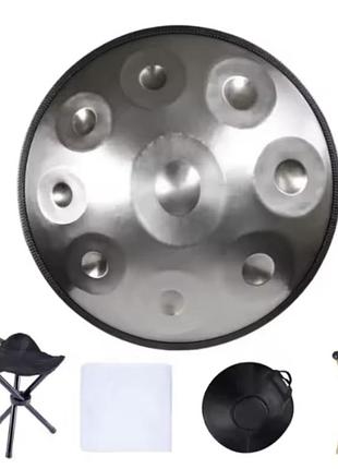 Ханг , хенд пан , handpan, 9 нот , d minor , 18 дюйма