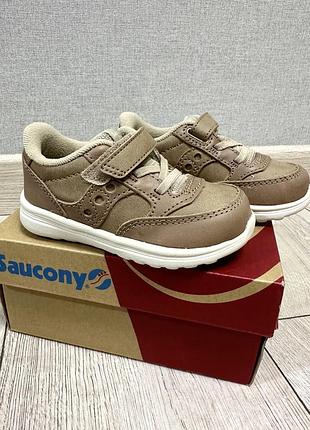Дитячі кросівки для хлопчика saucony jazz, 22 розмір