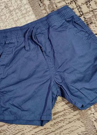 Шорты хлопковые для мальчика