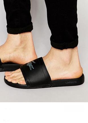 Lacoste легкі і зручні шльопанці