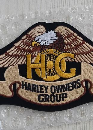 Шеврон harley davidson