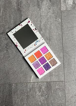Палетка тіней jeffree star mini breaker