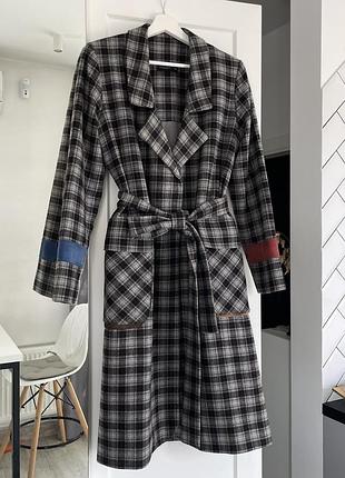 Вовняне пальто українського бренду who is it - скарб!