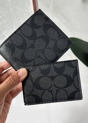 Мужской кошелек coach
