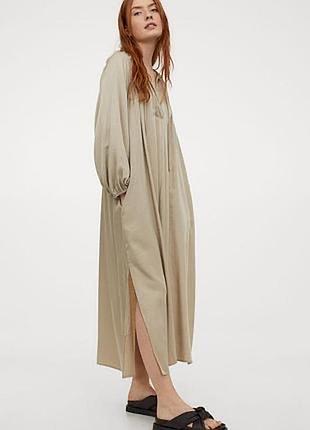 Платье свободного кроя h&m