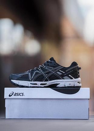 Asics gel-kahana 8 "black white" 9