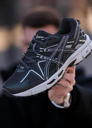 Asics gel-kahana 8 "black white"