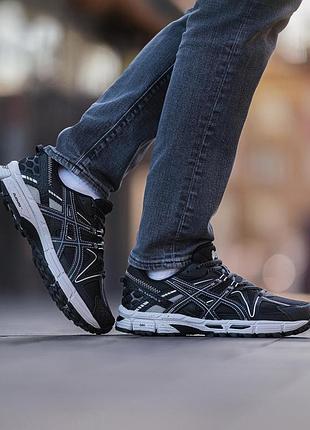 Asics gel-kahana 8 "black white" 4