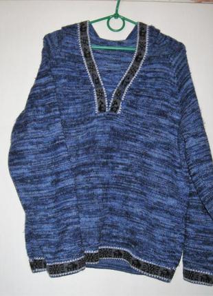Распродажа свитерков 50-100 грн! кофта с капюшоном4 фото