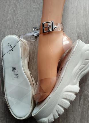 Босоніжки на платформі asos design