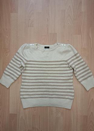 Свитер из кашемира f&f, размер s-m