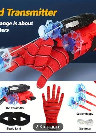 Ігрова рукавичка людини-павука powergrabs