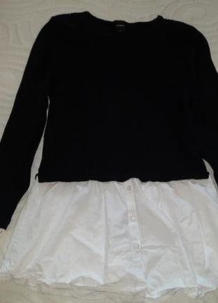 Светер обманка