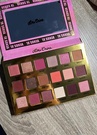 Палетка тіней lime crime venus xl