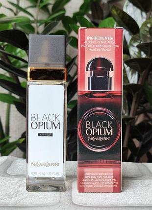 Жіночі міні парфуми black opium over red блек опіум овер ред розкішний солодкий аромат