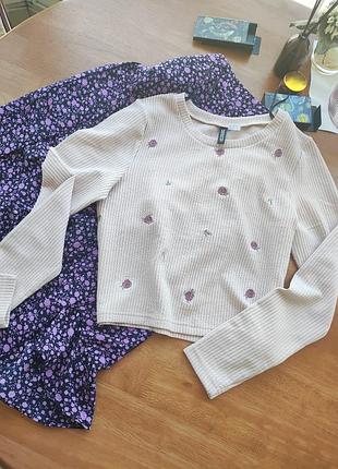 Кофта і юбка топ