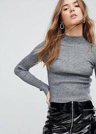 Укорочений гольф бершка bershka s