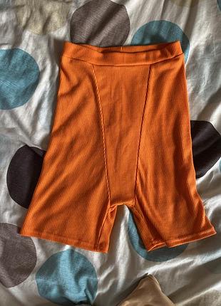 Велосипедки в рубчик