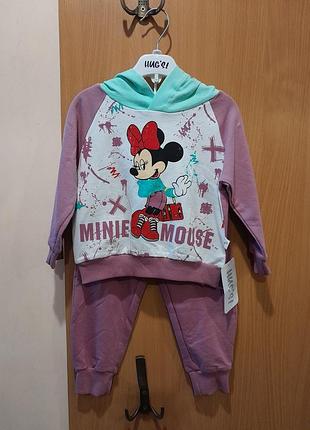 Костюм спортивный детский розовый с бирюзовым д-8527.размеры: 92см/2р.;98см/3р.;104см/4р.;110см/5р.