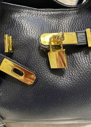 Сумка шкіряна від італійського бренду6 фото