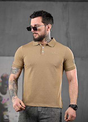 Чоловіча футболка поло stone cayot,  stone island футболка, базова футболка,  stone island