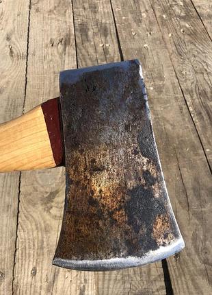 Валочный шведский профессиональный топор! мичиганского типа!