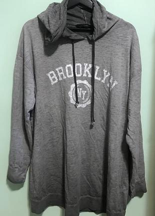 Легка кофта толстовка yours оверсайз