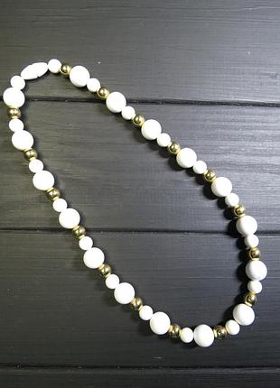 Бусы колье женское