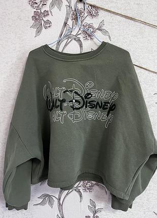 Зелений світшот disney