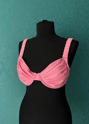Верх купальника рожевий baby pink eur 70-75 d