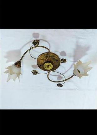 Люстра на 2 плафони