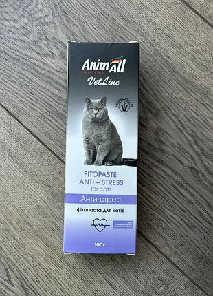 Animall vetline фітопаста антистрес для котів 100 г