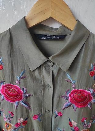 Сорочка zara 6