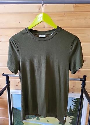 Футболка хаки marc o'polo