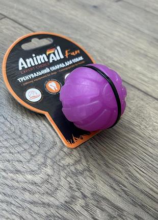Animall fun - тренувальний м'яч енімал для собак, 5 см