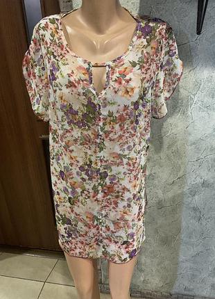 Футболка блузка туніка 56