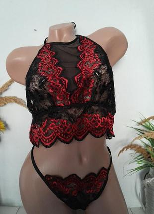 Єрртичний комплект shein