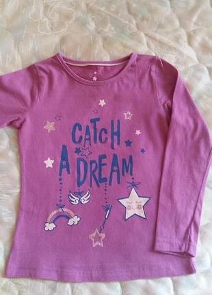 Реглан на 4-6 лет 110-116 см lupilu