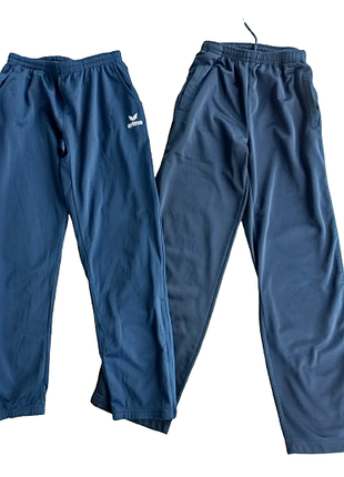 Штани спортивні сині, довжина 92 см.