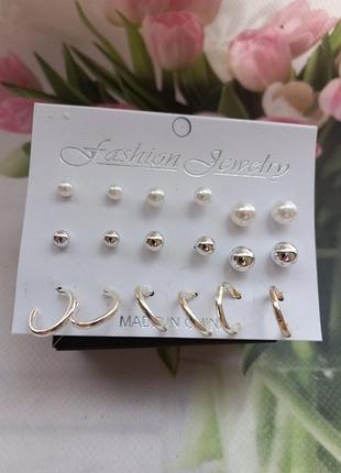 Набор сережек