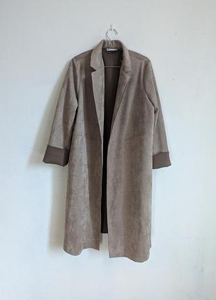 Пальто кардиган zara xl