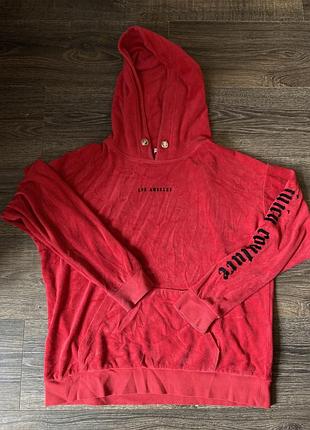 Велюрове худі juicy couture