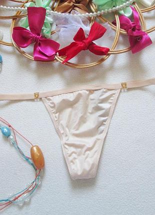 Шикарные трусики стринги victoria`s  secret оригинал 🌺💖🌺